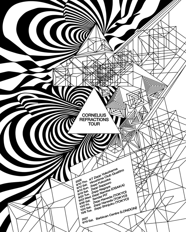 Cornelius | 公演情報詳細 | 公演スケジュール | GIP